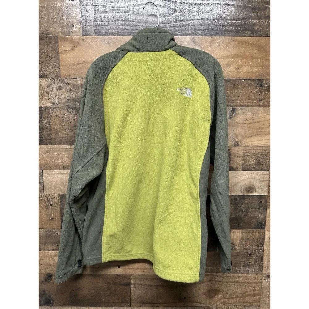 The North Face Men's‎ Fleece Zip Up Jacket Size Large